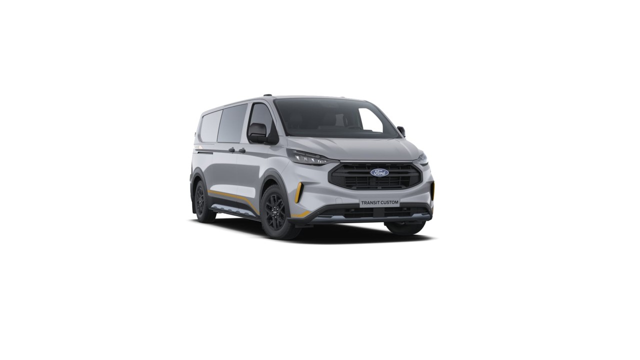 Trail Duplakabinos Van külső megjelenése